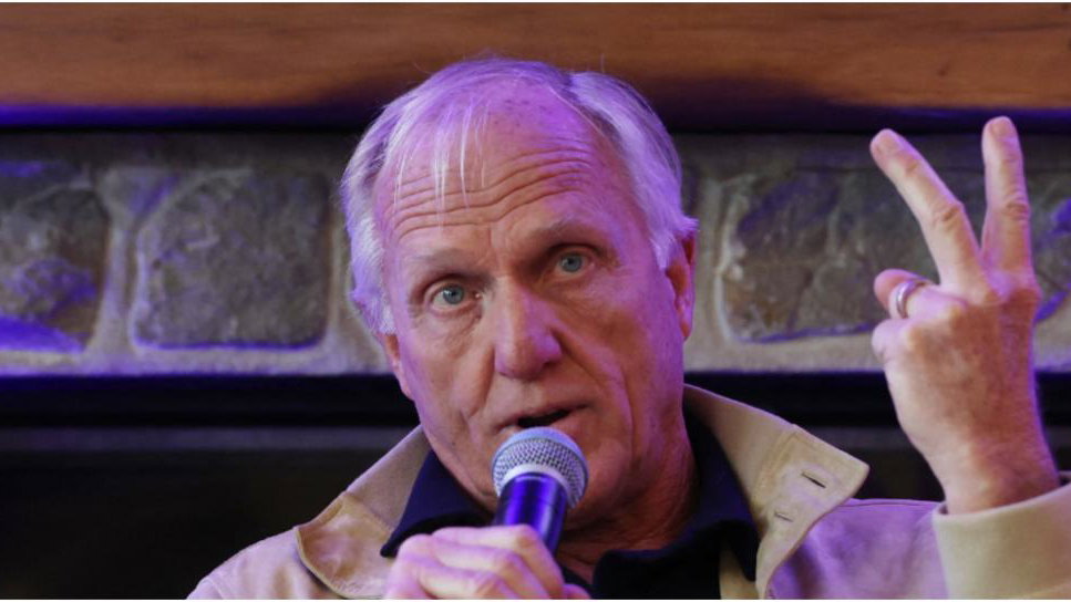 Greg Norman gets tough time in Washington D.C over LIV Golf talks
